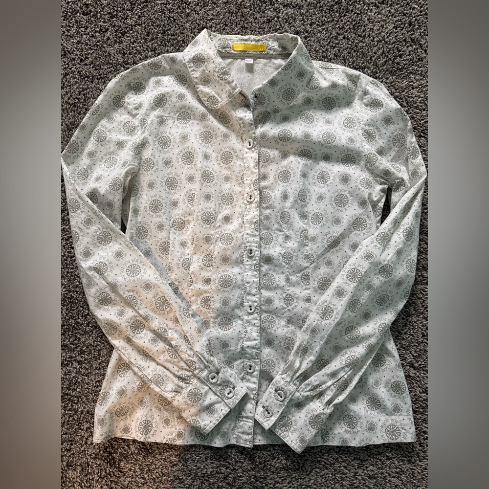 LOLE womens button up shirt